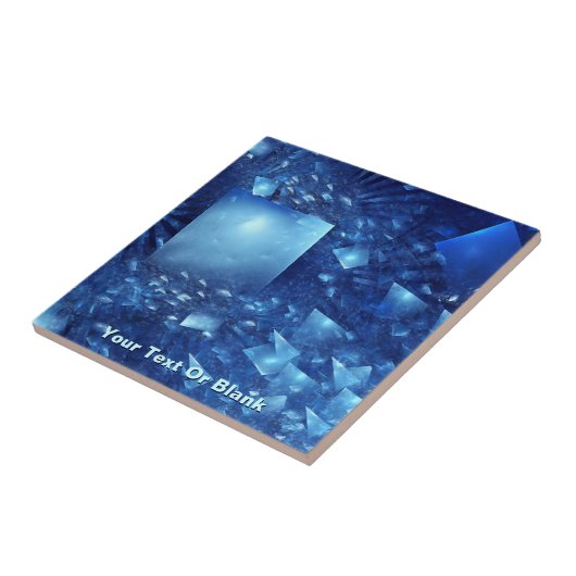 粉砕された鏡 タイル (側面)