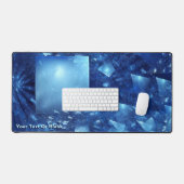 粉砕された鏡 デスクマット (キーボード&マウス)