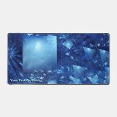 粉砕された鏡 デスクマット (正面)