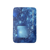 粉砕された鏡 バスマット (正面縦)