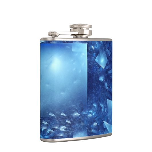 粉砕された鏡 フラスク (右)