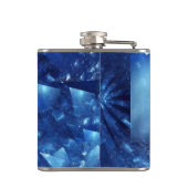 粉砕された鏡 フラスク (裏面)