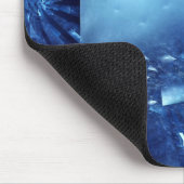 粉砕された鏡 マウスパッド (コーナー)