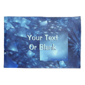 粉砕された鏡 枕カバー (裏面)