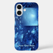 粉砕された鏡 Case-Mate iPhoneケース (裏面)