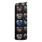 粉砕されたN64 IsStuffEnough熱タンブラー タンブラー (回転左)