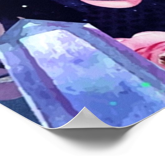 粉砕する ポスター (角)