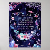 粉砕する ポスター (正面)