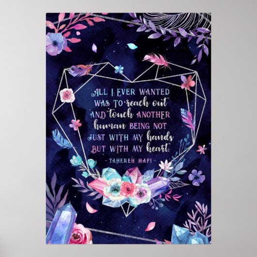 粉砕する ポスター (正面)