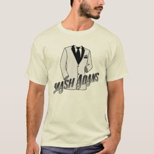 粉砕のアダムスのスパイのTシャツ Tシャツ