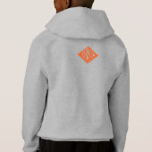 粉砕のスケートボードの衣類のスポーツロゴ (裏面)