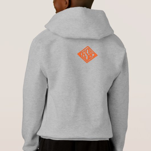 粉砕のスケートボードの衣類のスポーツロゴ (裏面)