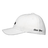 粉砕のスケートボードの衣類のスポーツロゴ 刺繍入りキャップ (左)