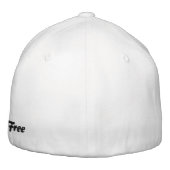 粉砕のスケートボードの衣類のスポーツロゴ 刺繍入りキャップ (裏面)