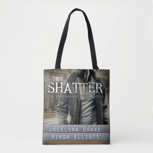 粉砕のトートバック トートバッグ (正面)