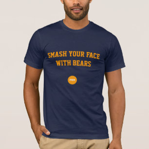 粉砕のTシャツ Tシャツ
