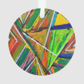 粉砕アクリルオーナメント オーナメント (裏面)