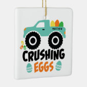 粉砕エッグクールイースターモダントラック名 セラミックオーナメント (右)