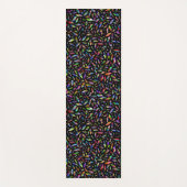 粉砕カラー ヨガマット (正面)