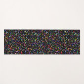 粉砕カラー ヨガマット (正面(横))