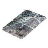 粉砕ガラス マグネット (左側)