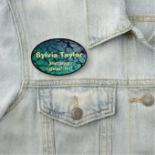 粉砕ガラス 名札 (インサイチュ)