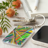 粉砕キーチェーン キーホルダー (正面右)