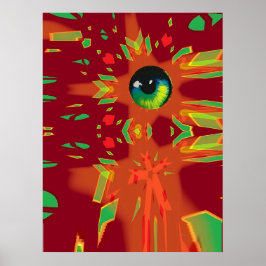 粉砕ドリーマーケンゲージ超現実主義者 ポスター