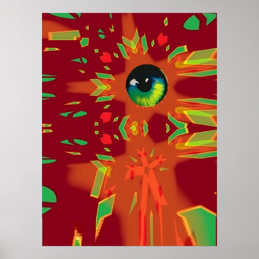 粉砕ドリーマーケンゲージ超現実主義者 ポスター (正面)