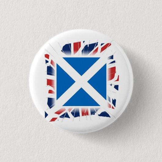 粉砕ユニオンバッジ 缶バッジ (正面)