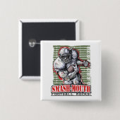 粉砕口ボタン 缶バッジ (正面&裏面)