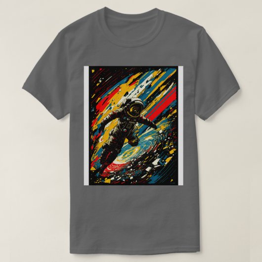 粉砕宇宙航海1 Tシャツ (デザイン正面)