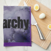 粉砕家父長制 キッチンタオル (四つ折り)