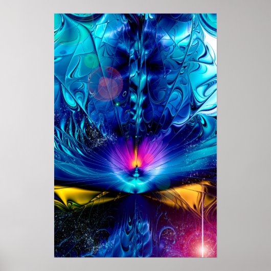 粉砕抽象芸術 ポスター (正面)