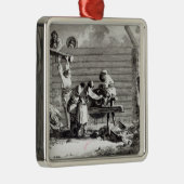 粉砕機 メタルオーナメント (右)