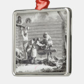 粉砕機 メタルオーナメント (左)