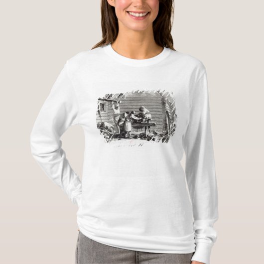 粉砕機 Tシャツ (正面)