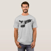 粉砕機 Tシャツ (正面フル)