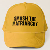 粉砕母権制度 キャップ (正面)