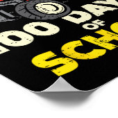 粉砕100日スクールモンスタートラック100th Day Bo ポスター (角)