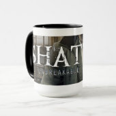 粉砕15のoz。 覆いのマグ マグカップ (正面左)