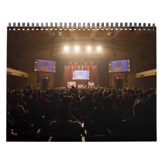 粉砕64のカレンダー(2017年) カレンダー (カバー)