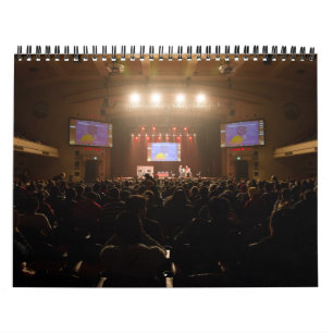 粉砕64のカレンダー(2017年) カレンダー