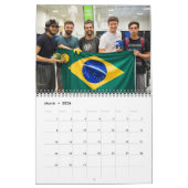 粉砕64のカレンダー(2017年) カレンダー (3月 2026)