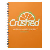 粉砕 ノートブック (正面)