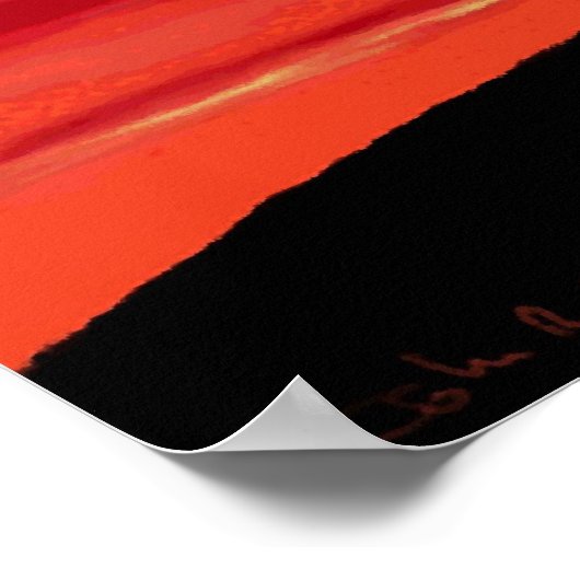 粉砕 ポスター (角)