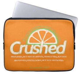 粉砕 ラップトップスリーブ