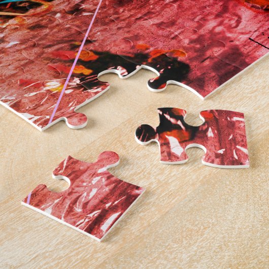 粉砕、散在、および包まれた超越済み ジグソーパズル (側面)