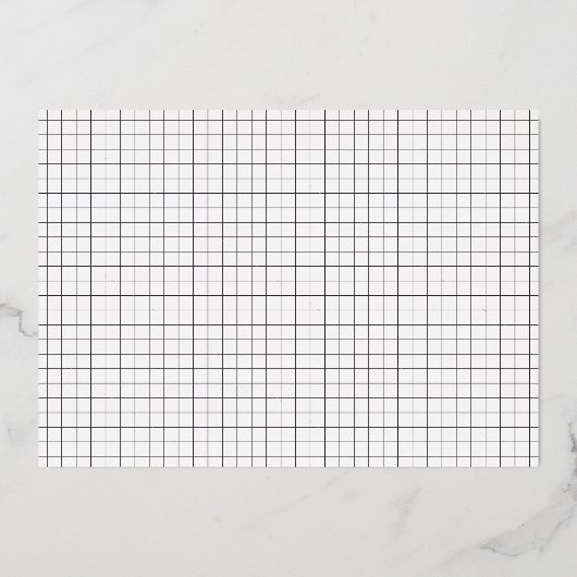 粉砕Itおもしろいモダンタイポグラフィ |卒業実在 箔招待状 (裏面)