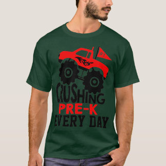 粉砕PreKファーストグレード新学期 Tシャツ